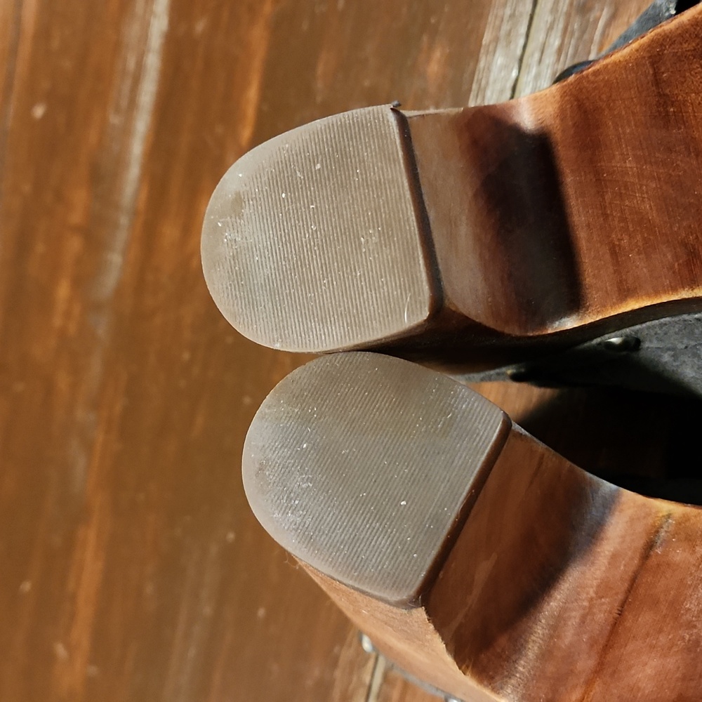 Ugg Kaylee Suede Clogs Size 7 - Picture 10 of 10